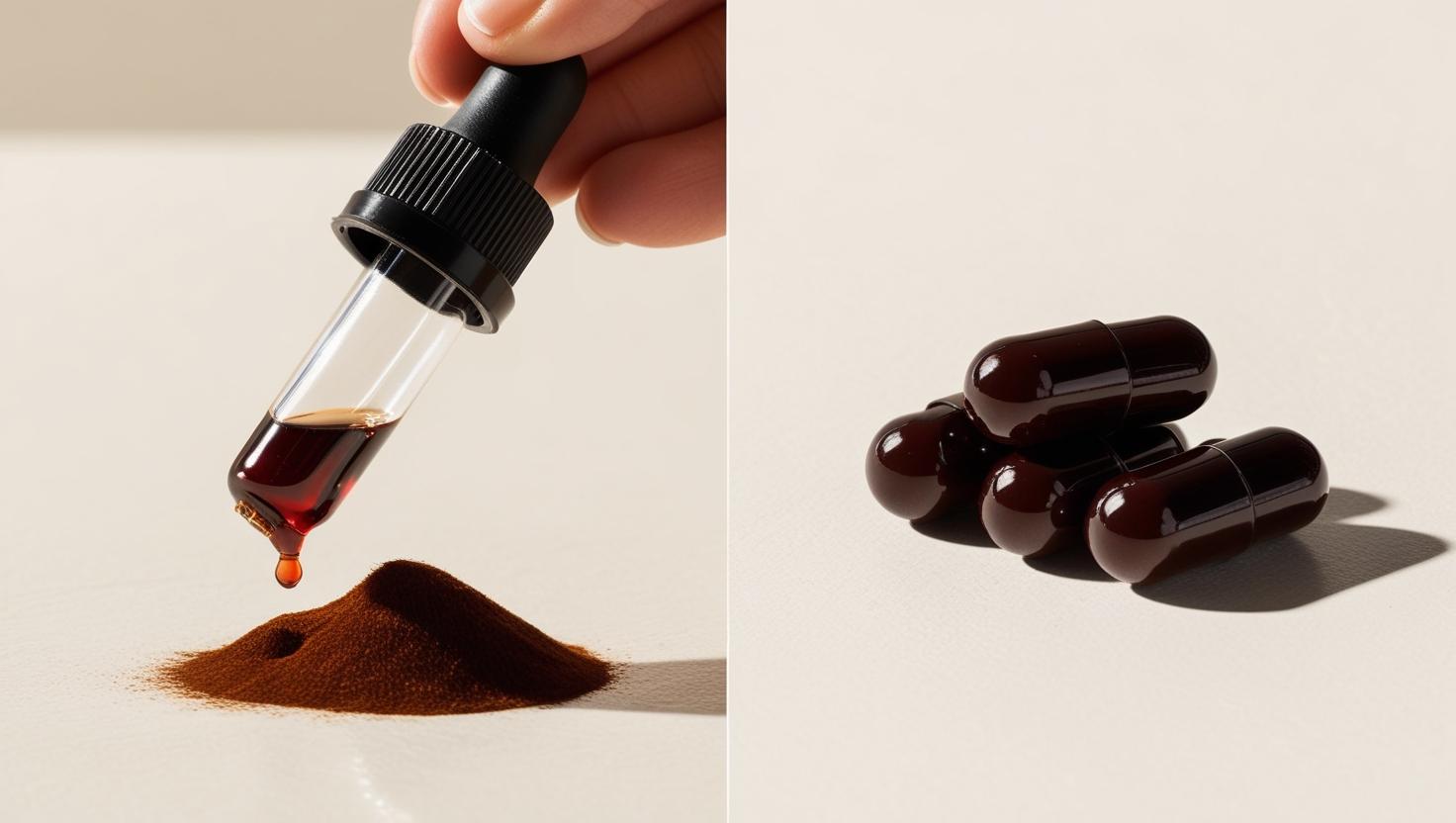 Liquid vs. Capsule: Which Deer Antler Velvet Form is Best? - Antler Extracts