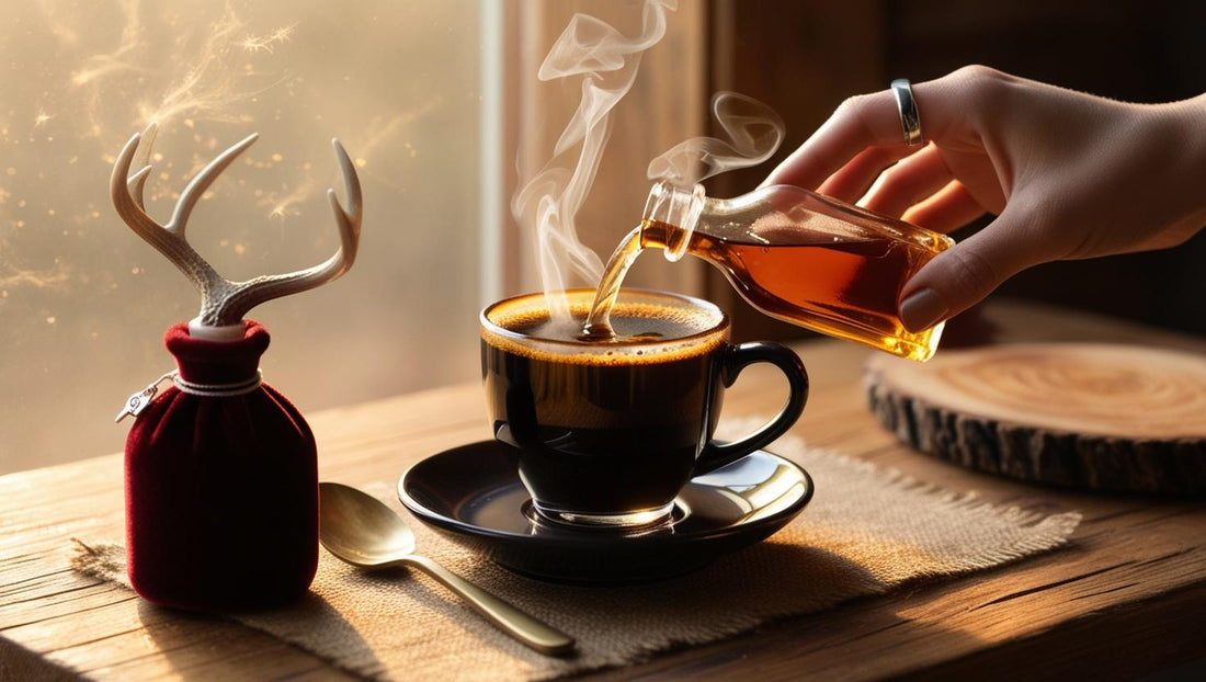 Morning Routine Hack: Adding Deer Antler Velvet to Coffee