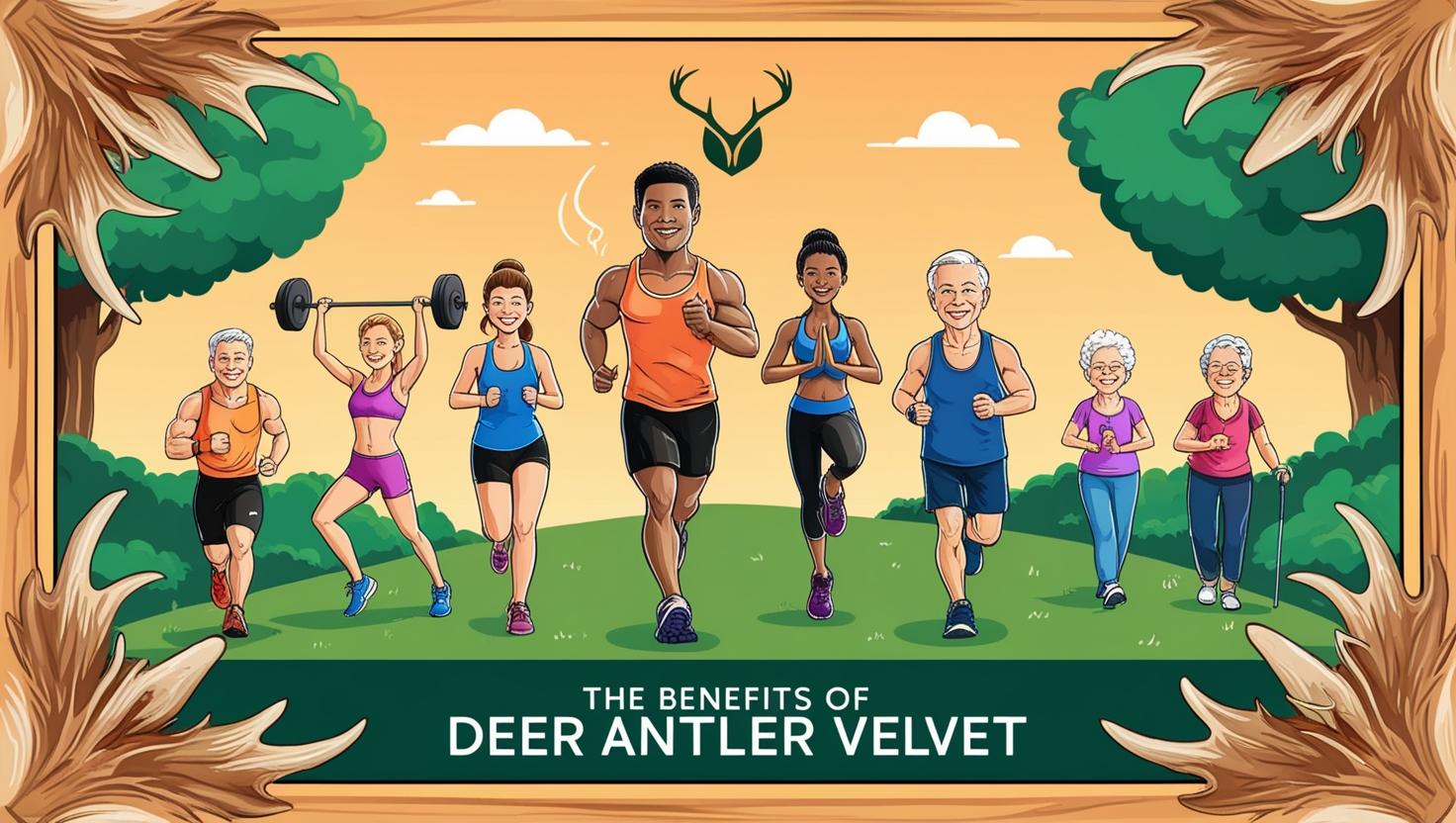 Deer Antler Velvet for Joint Repair: Clinical Evidence - Antler Extracts