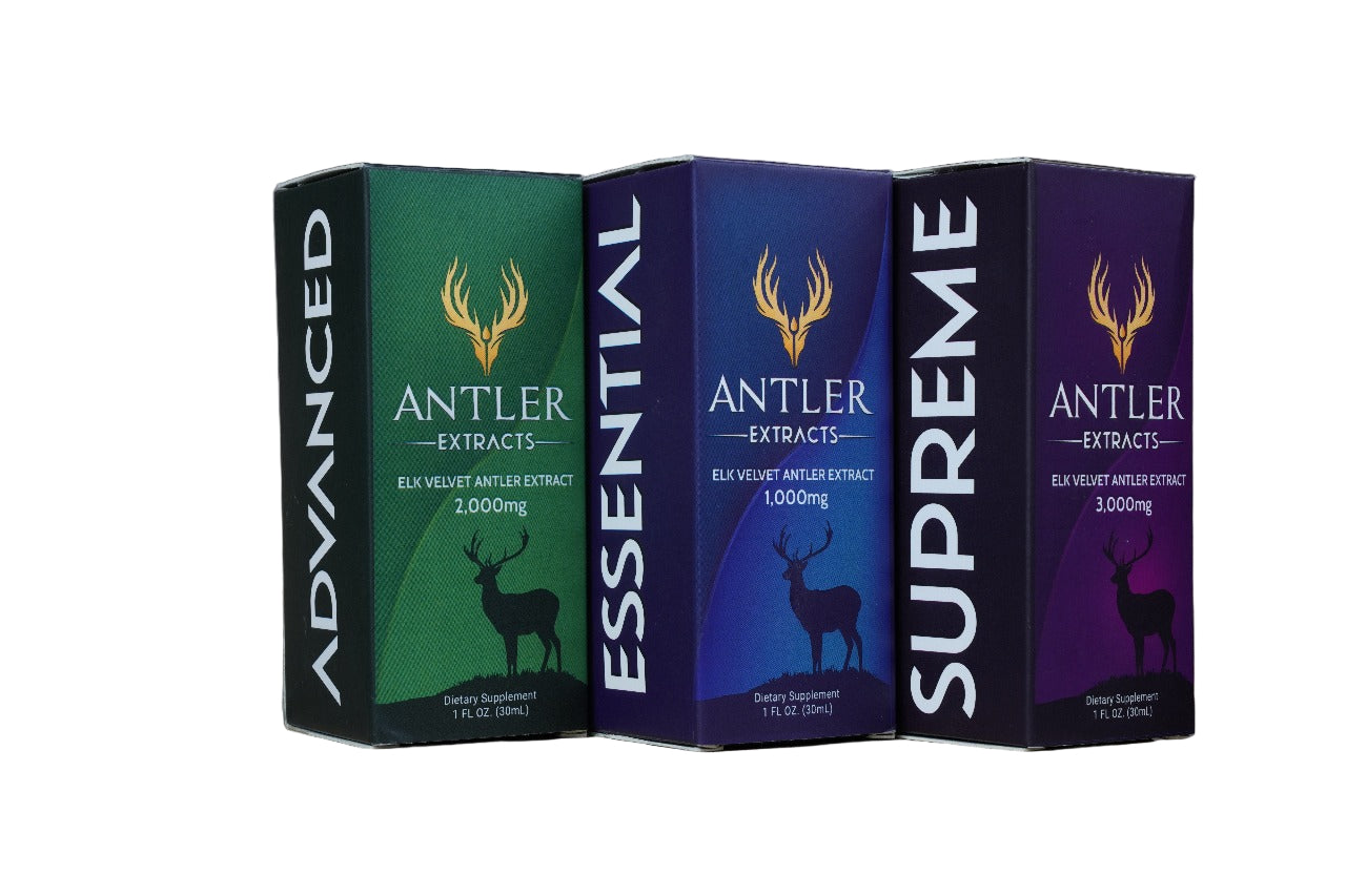 Antler Extracts Essential Advanced Supreme Boxes