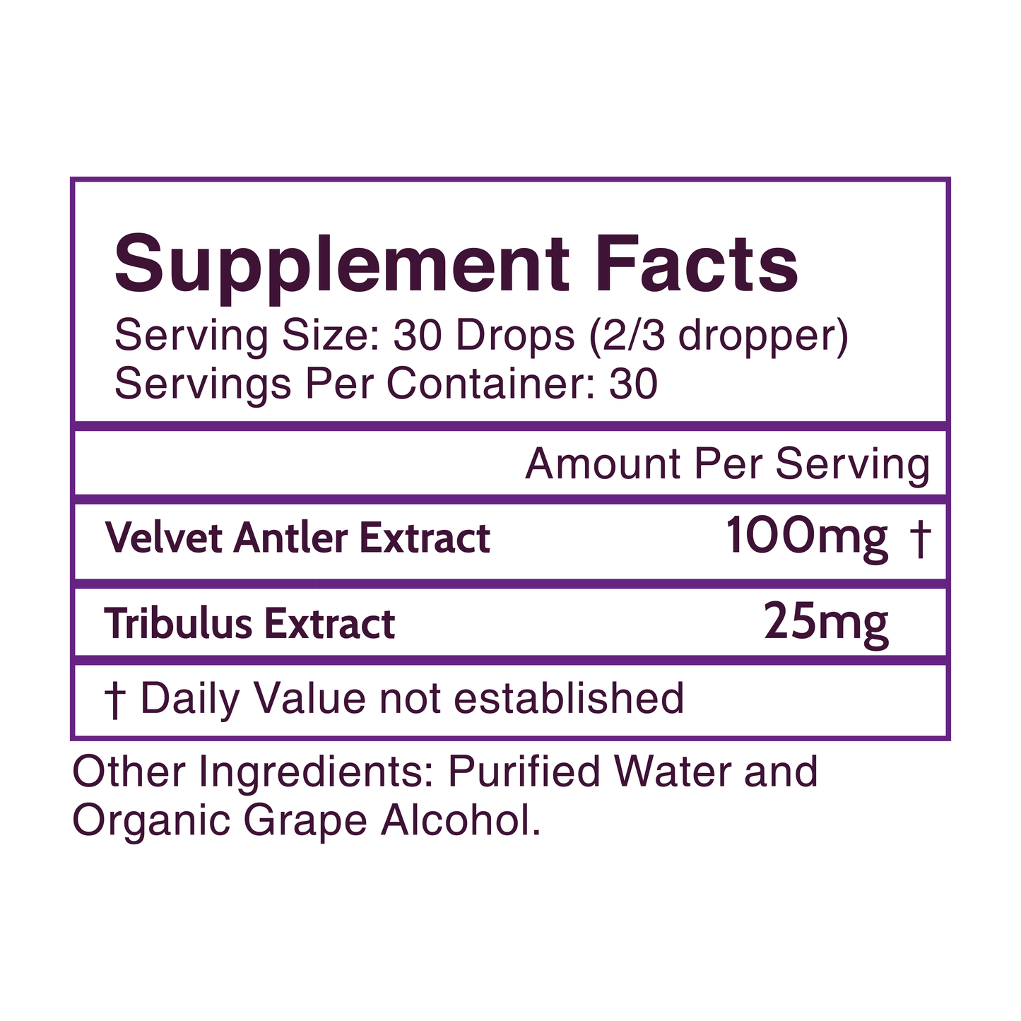 Antler Extracts Supreme Elk Velvet Antler Extract – 3,000mg + Tribulus | Elite Performance Pure Velvet Extracts Deer