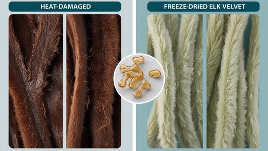 Freeze-Drying vs. Heat Processing: Why It Matters for Bioactive Compounds