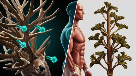 Natural Testosterone Boosters: Deer Antler Velvet vs. Tribulus